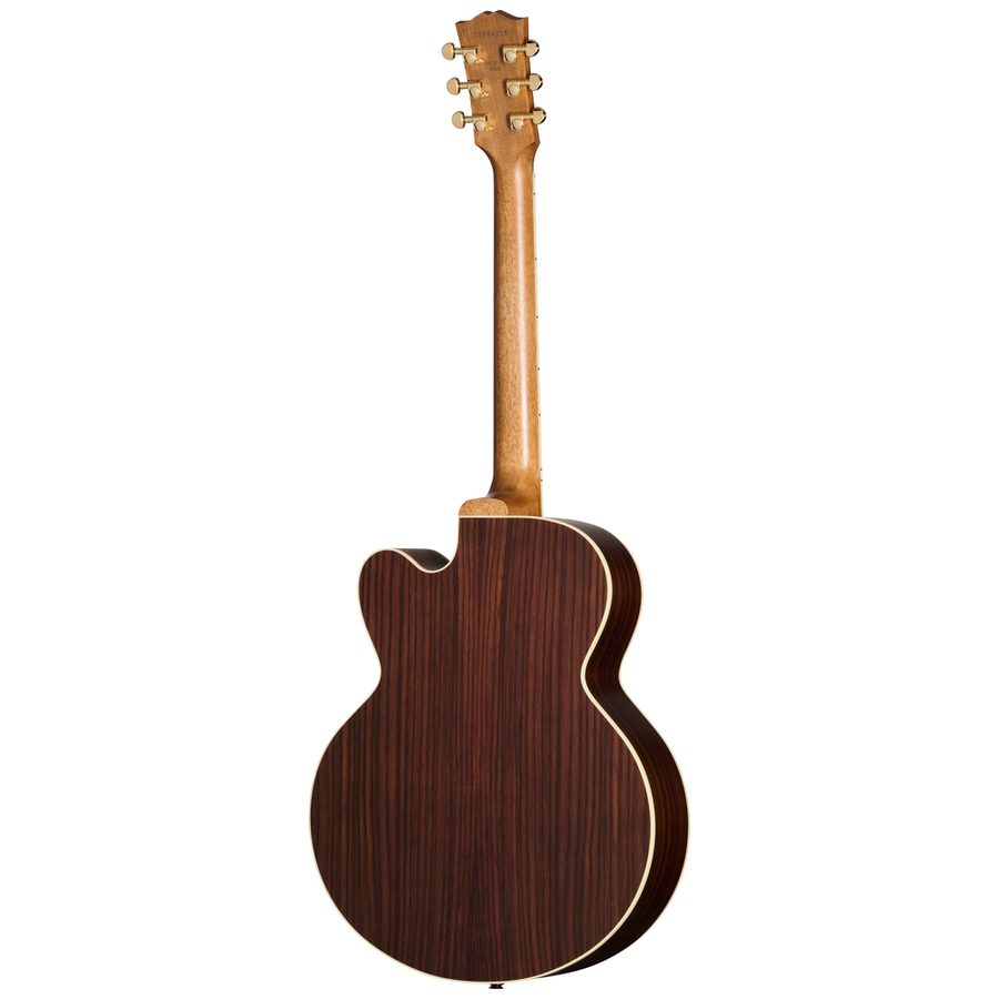 Gibson Parlor Rosewood EC - Rosewood Burst