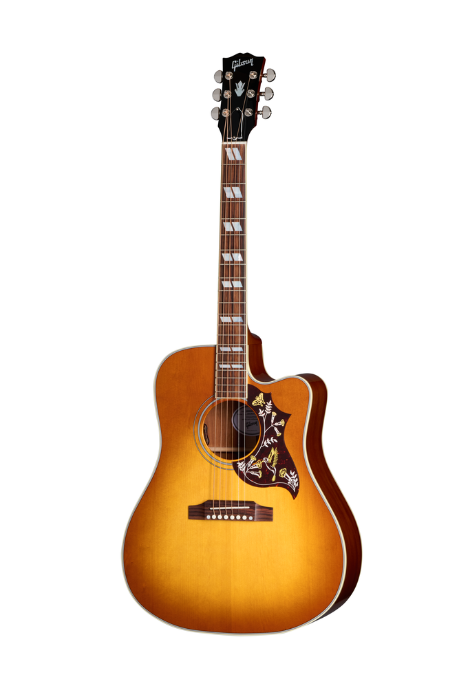 Gibson Hummingbird Standard EC - Heritage Cherry Sunburst