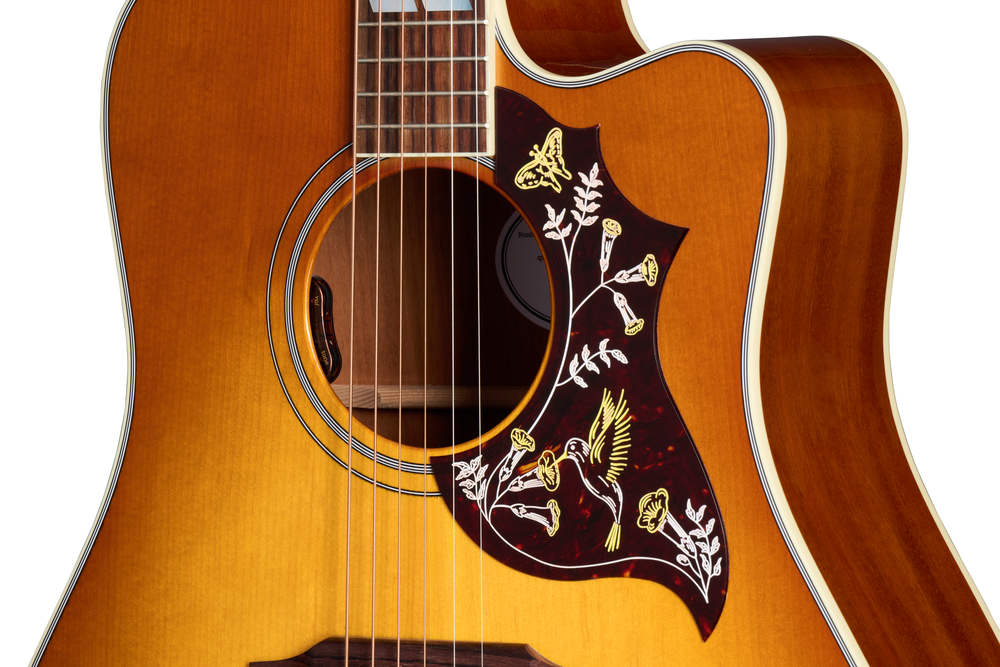 Gibson Hummingbird Standard EC - Heritage Cherry Sunburst