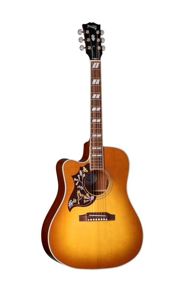 Gibson Hummingbird Standard EC - Heritage Cherry Sunburst - Left Handed