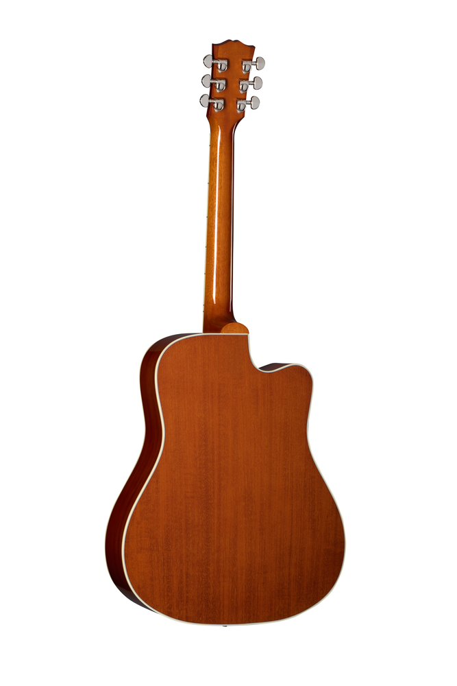 Gibson Hummingbird Standard EC - Heritage Cherry Sunburst - Left Handed