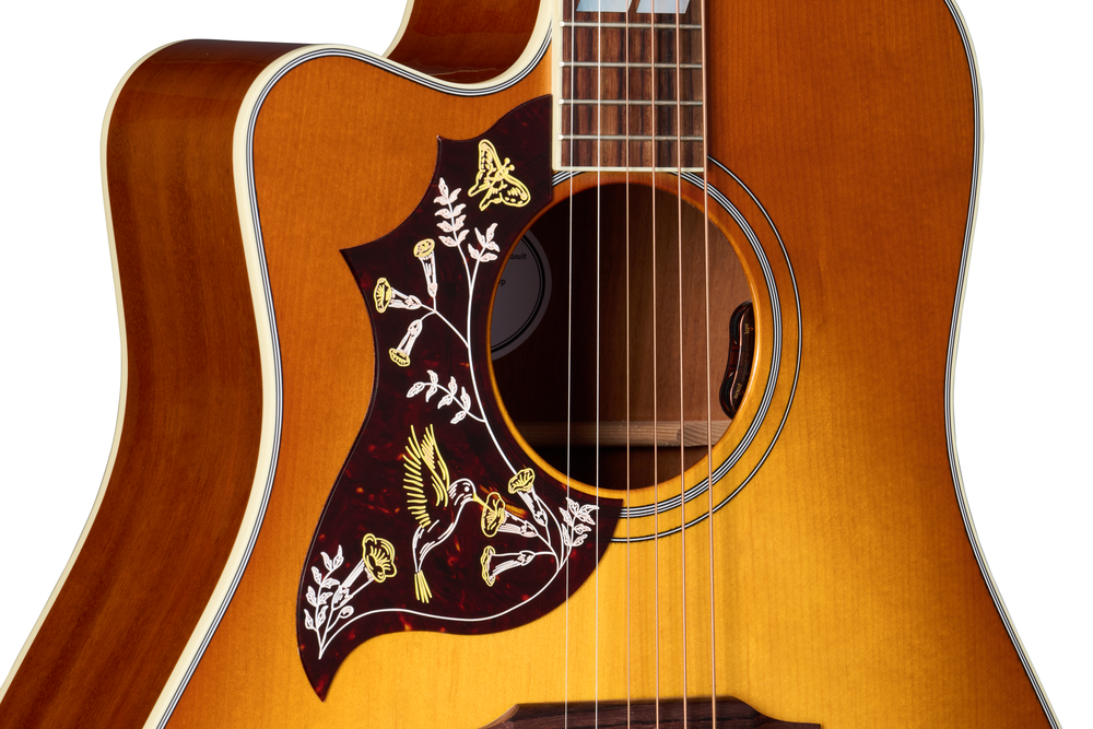 Gibson Hummingbird Standard EC - Heritage Cherry Sunburst - Left Handed