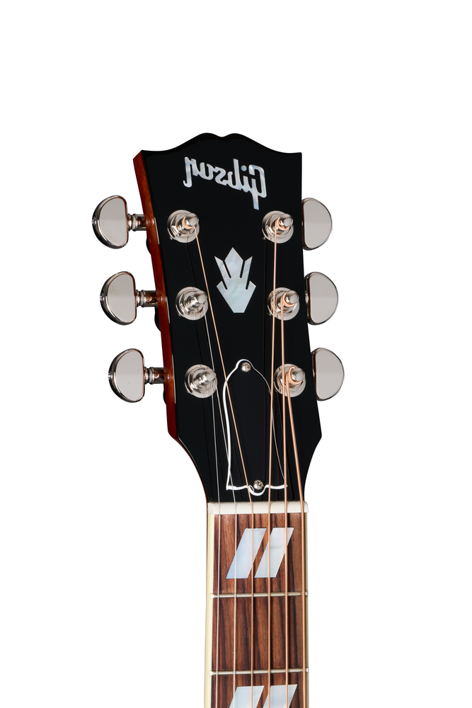 Gibson Hummingbird Standard EC - Heritage Cherry Sunburst - Left Handed