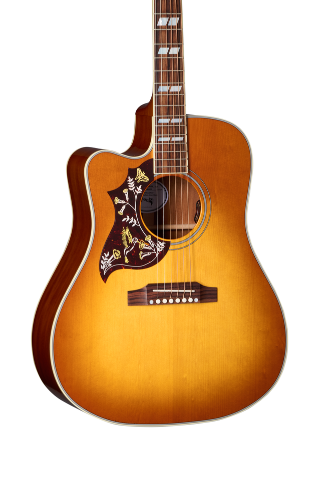 Gibson Hummingbird Standard EC - Heritage Cherry Sunburst - Left Handed