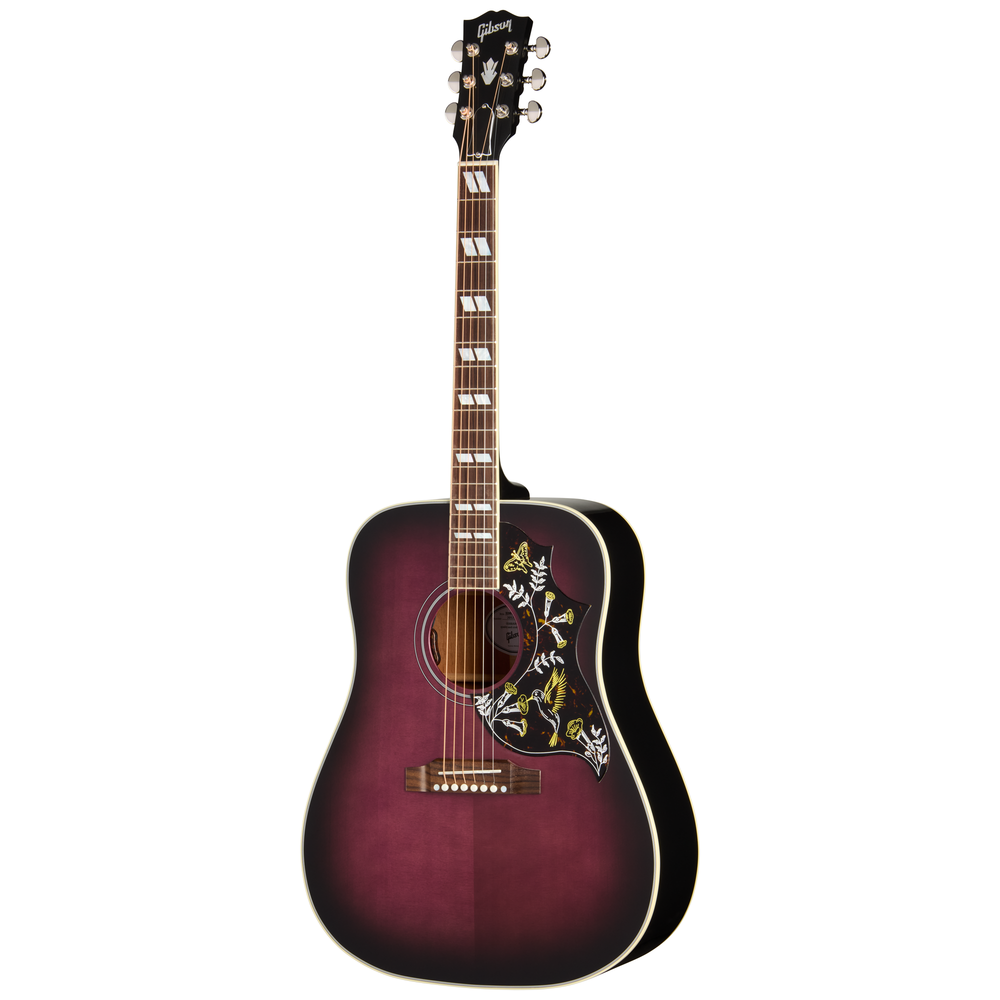 Gibson Hummingbird Standard - Purple Burst