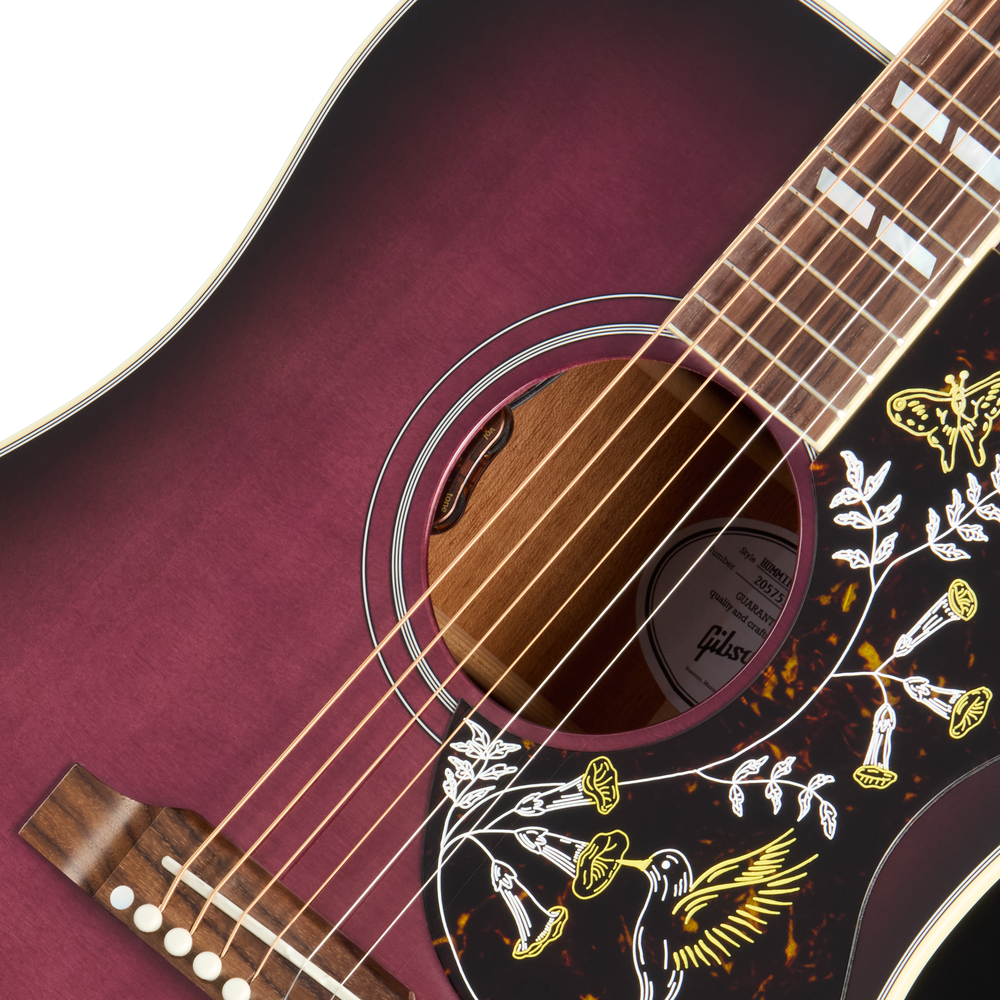 Gibson Hummingbird Standard - Purple Burst