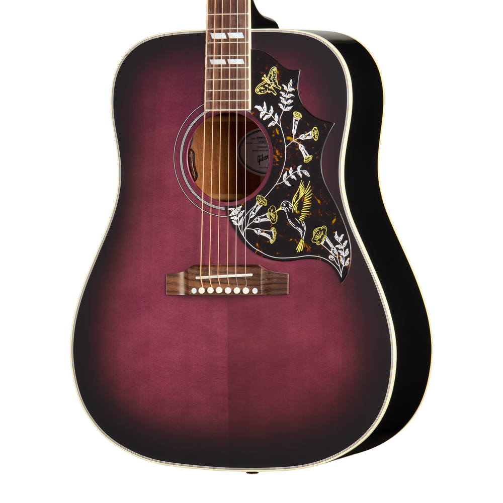Gibson Hummingbird Standard - Purple Burst