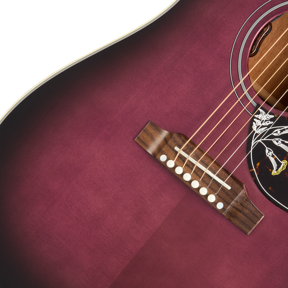 Gibson Hummingbird Standard - Purple Burst