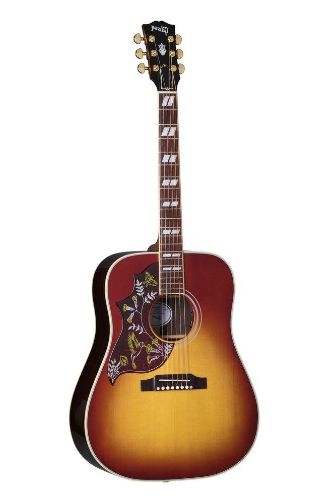Gibson Hummingbird Standard Rosewood - Rosewood Burst - Left Handed