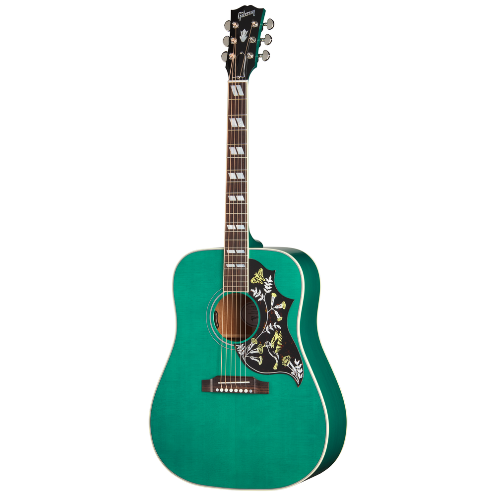 Gibson Hummingbird Standard - Translucent Teal