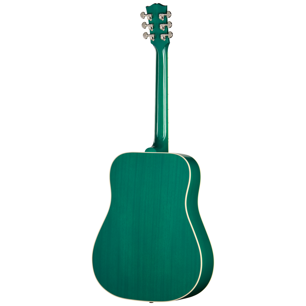 Gibson Hummingbird Standard - Translucent Teal