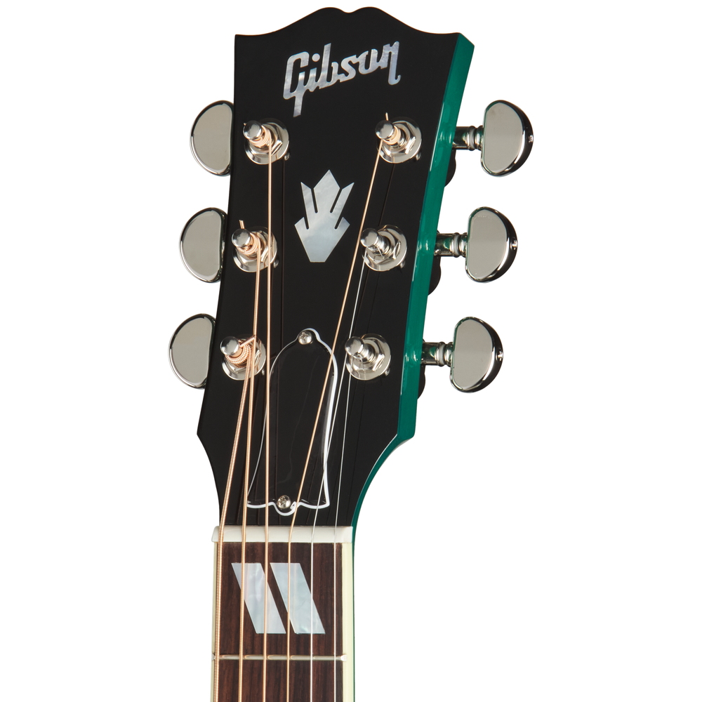 Gibson Hummingbird Standard - Translucent Teal
