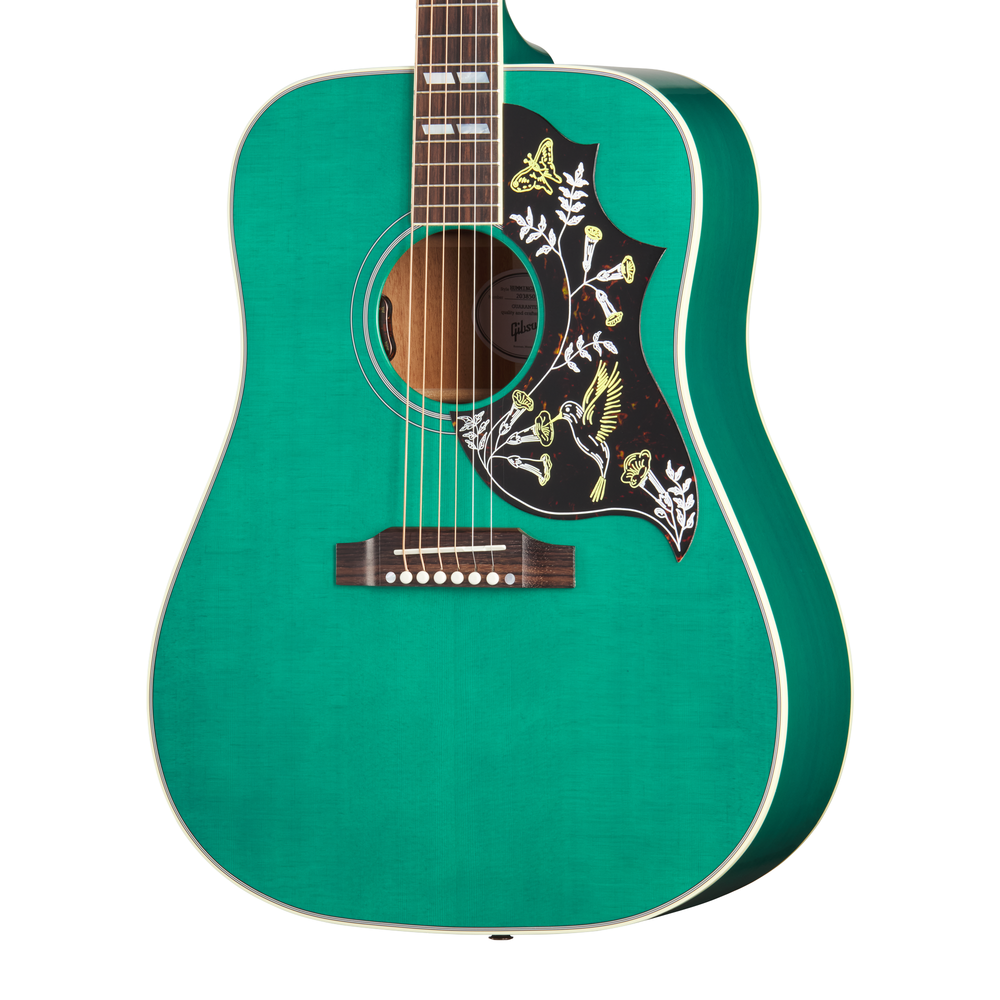Gibson Hummingbird Standard - Translucent Teal