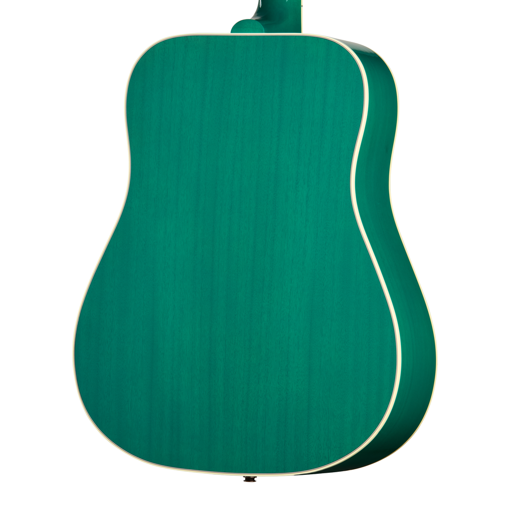 Gibson Hummingbird Standard - Translucent Teal