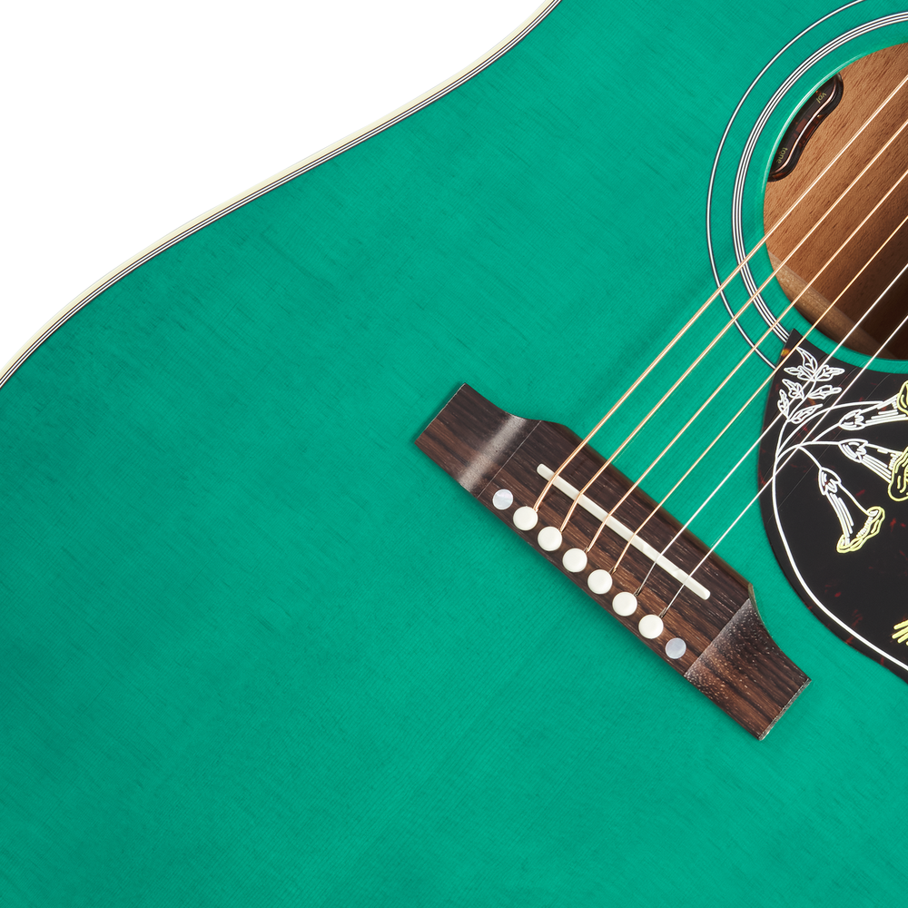 Gibson Hummingbird Standard - Translucent Teal