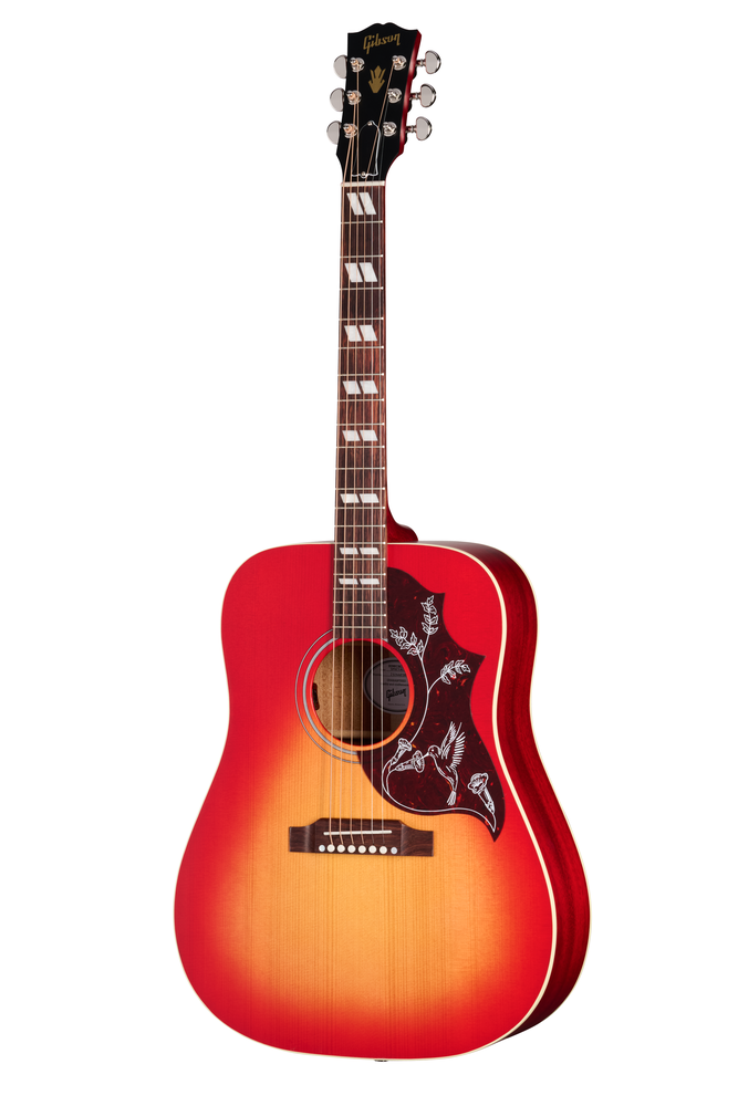 Gibson Hummingbird Special Satin Acoustic Guitar - Vintage Cherry Burst