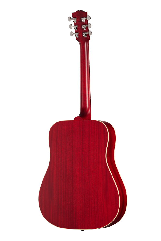 Gibson Hummingbird Special Satin Acoustic Guitar - Vintage Cherry Burst