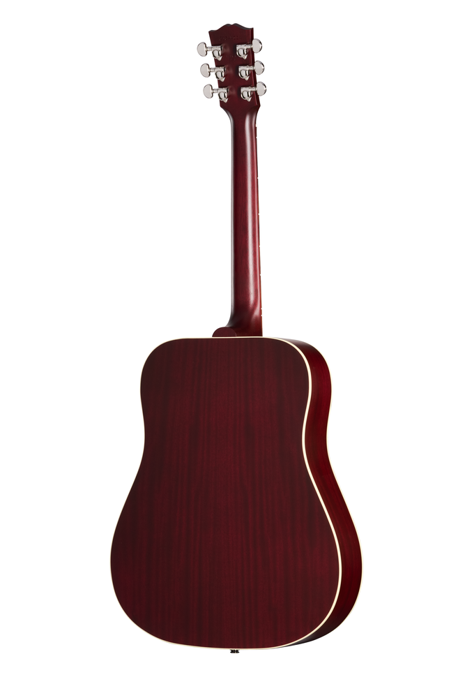 Gibson Hummingbird Special Satin Acoustic Guitar - Wine Red