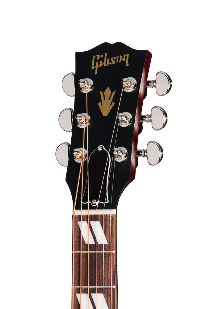 Gibson Hummingbird Special Satin Acoustic Guitar - Wine Red