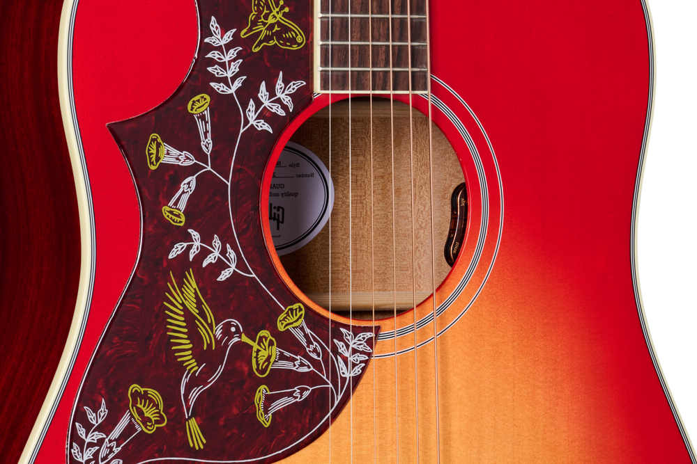 Gibson Hummingbird Standard - Vintage Cherry Sunburst - Left Handed