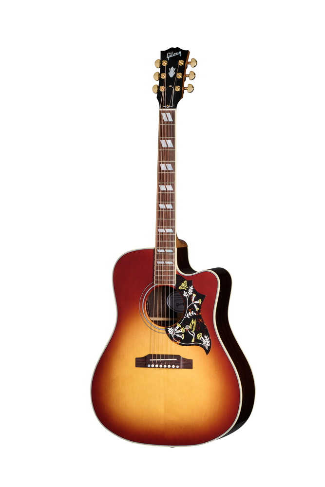 Gibson Hummingbird Standard Rosewood EC - Rosewood Burst