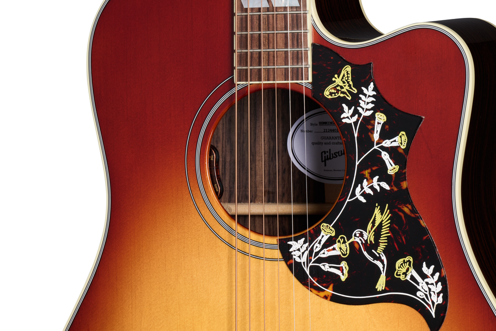Gibson Hummingbird Standard Rosewood EC - Rosewood Burst