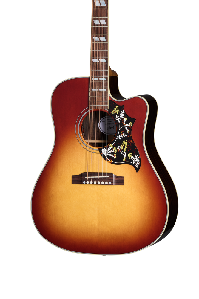 Gibson Hummingbird Standard Rosewood EC - Rosewood Burst