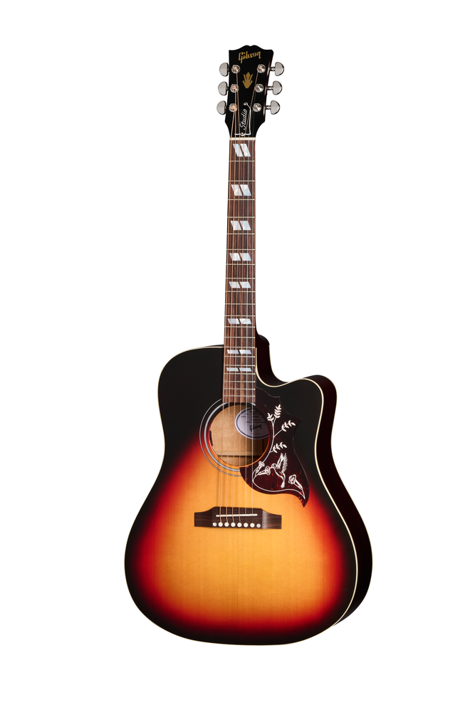 Gibson Hummingbird Studio EC - Tri-Burst Satin