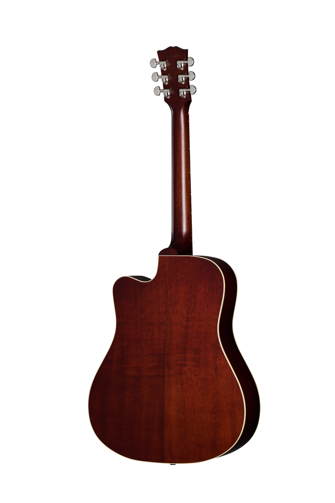 Gibson Hummingbird Studio EC - Tri-Burst Satin