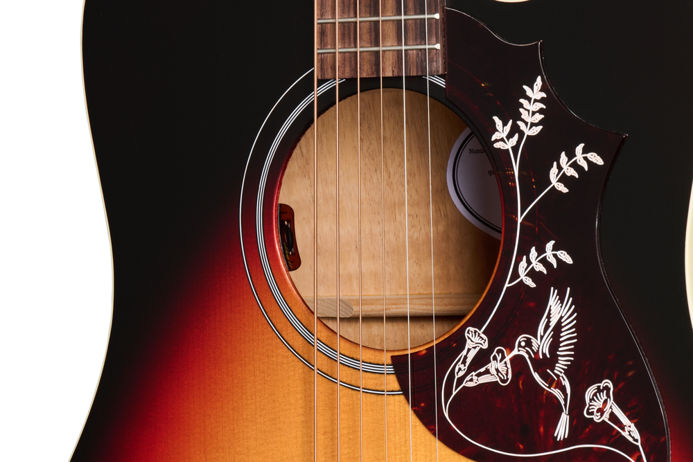 Gibson Hummingbird Studio EC - Tri-Burst Satin