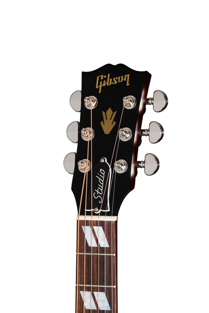 Gibson Hummingbird Studio EC - Tri-Burst Satin