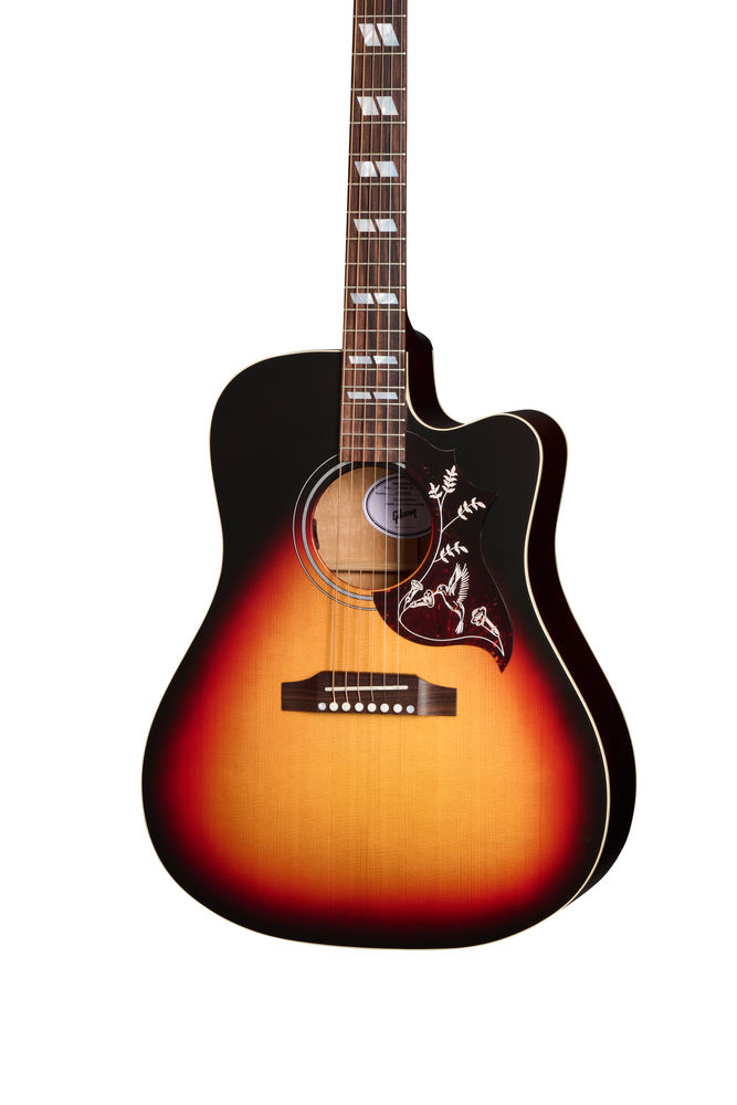 Gibson Hummingbird Studio EC - Tri-Burst Satin