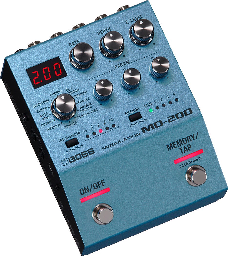 Boss MD200 Modulation Pedal
