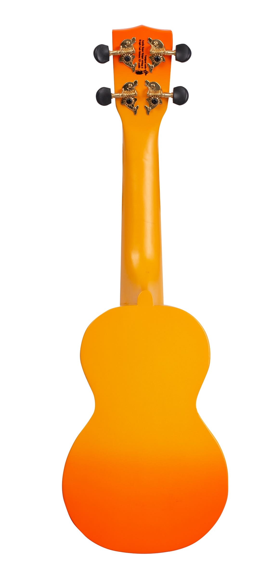 Mahalo Designer Series Soprano Ukulele - Hawaii (MD1HAORB)