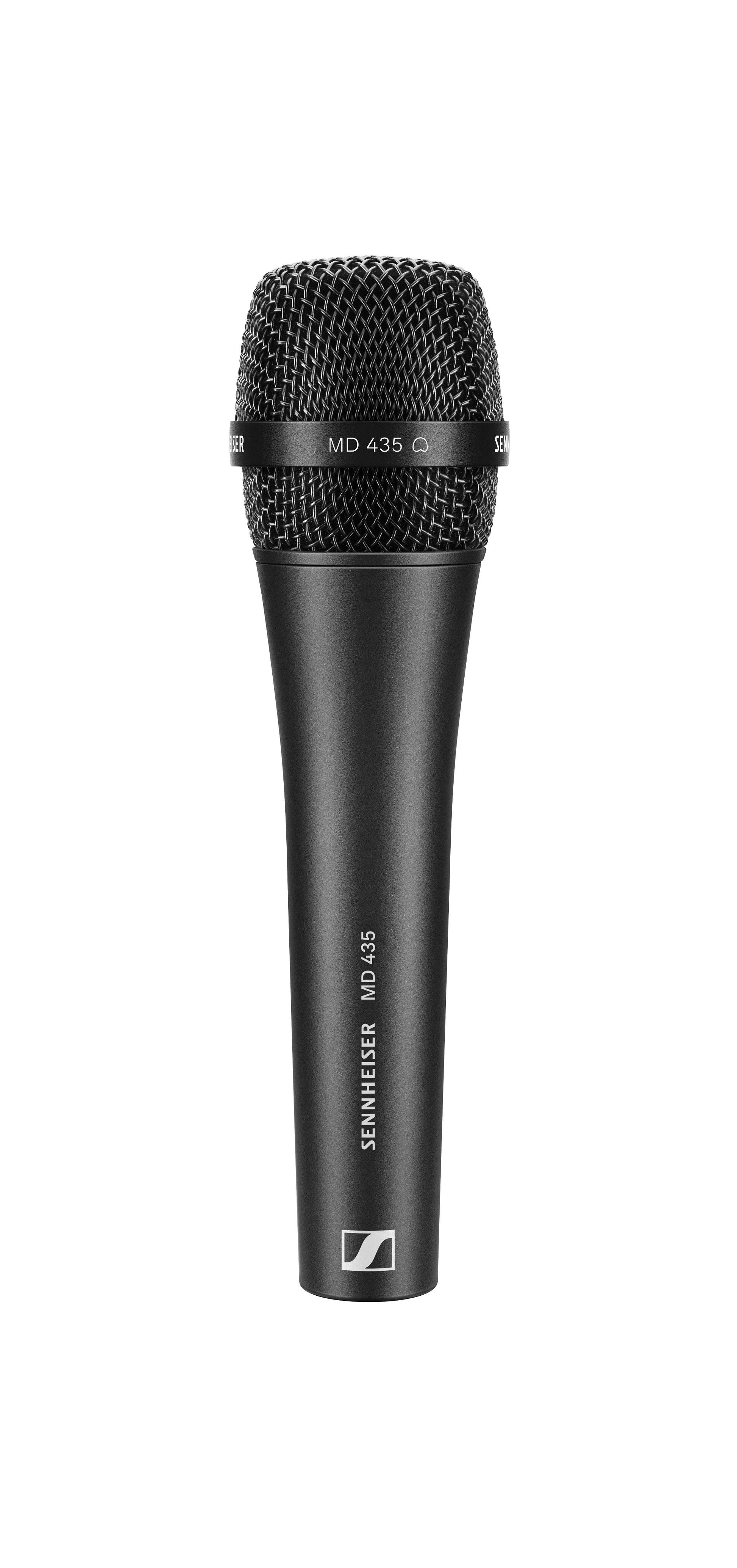 Sennheiser MD 435 Dynamic Vocal Microphone