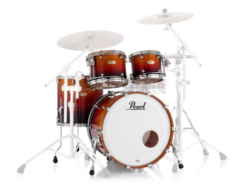 Pearl Reference 4-piece Shell Pack - Cherry Amber Fade
