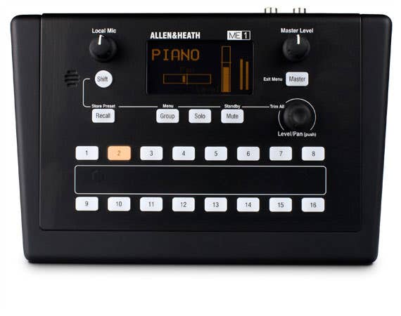 Allen & Heath ME-1 Personal Mixer (for A&H Digital Mixers)