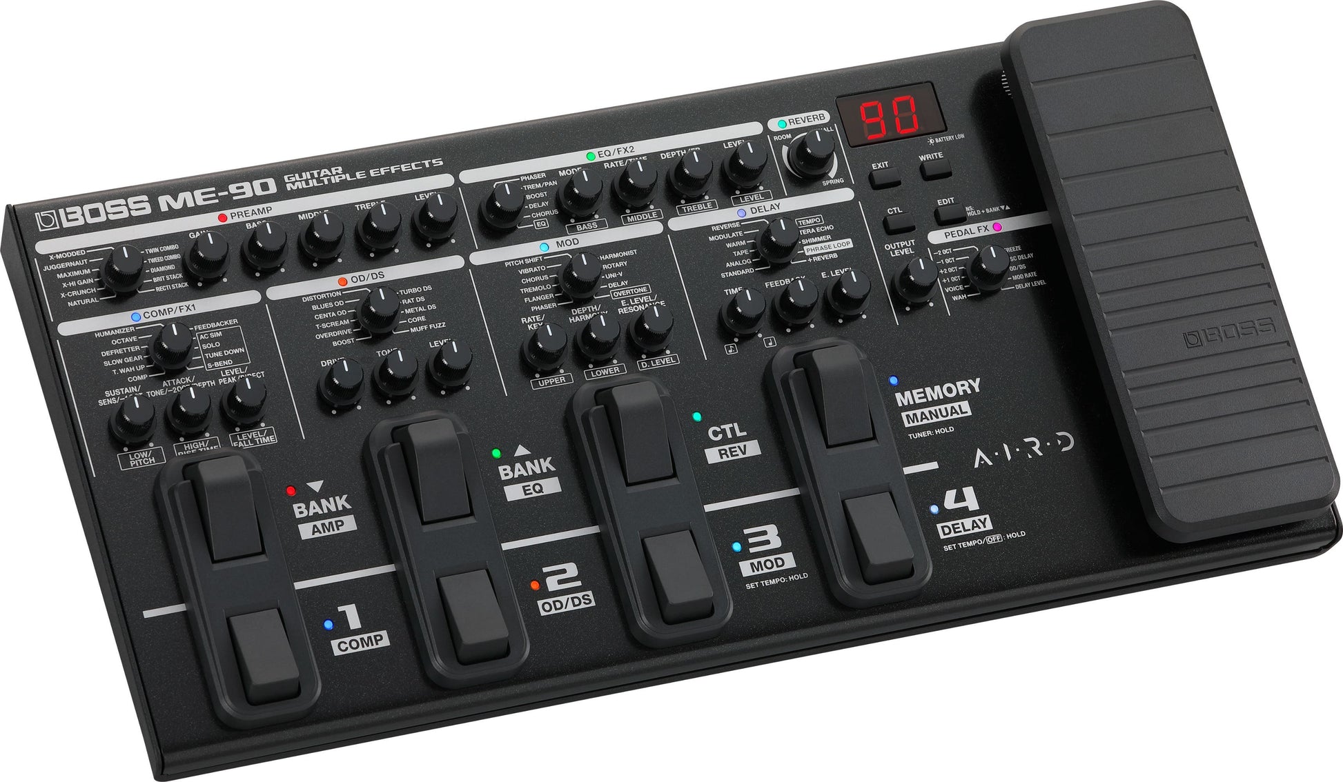 Boss ME-90 Guitar Multi-Effects Unit