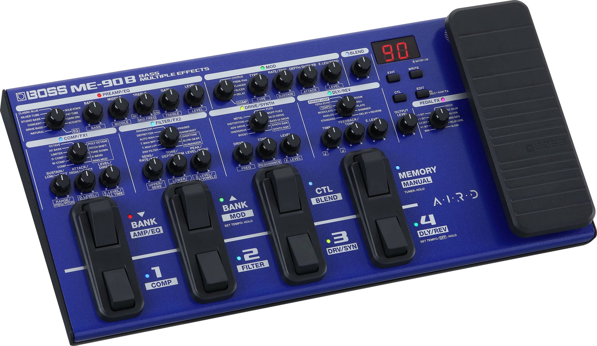 Boss ME-90B Bass Multi Effects Unit