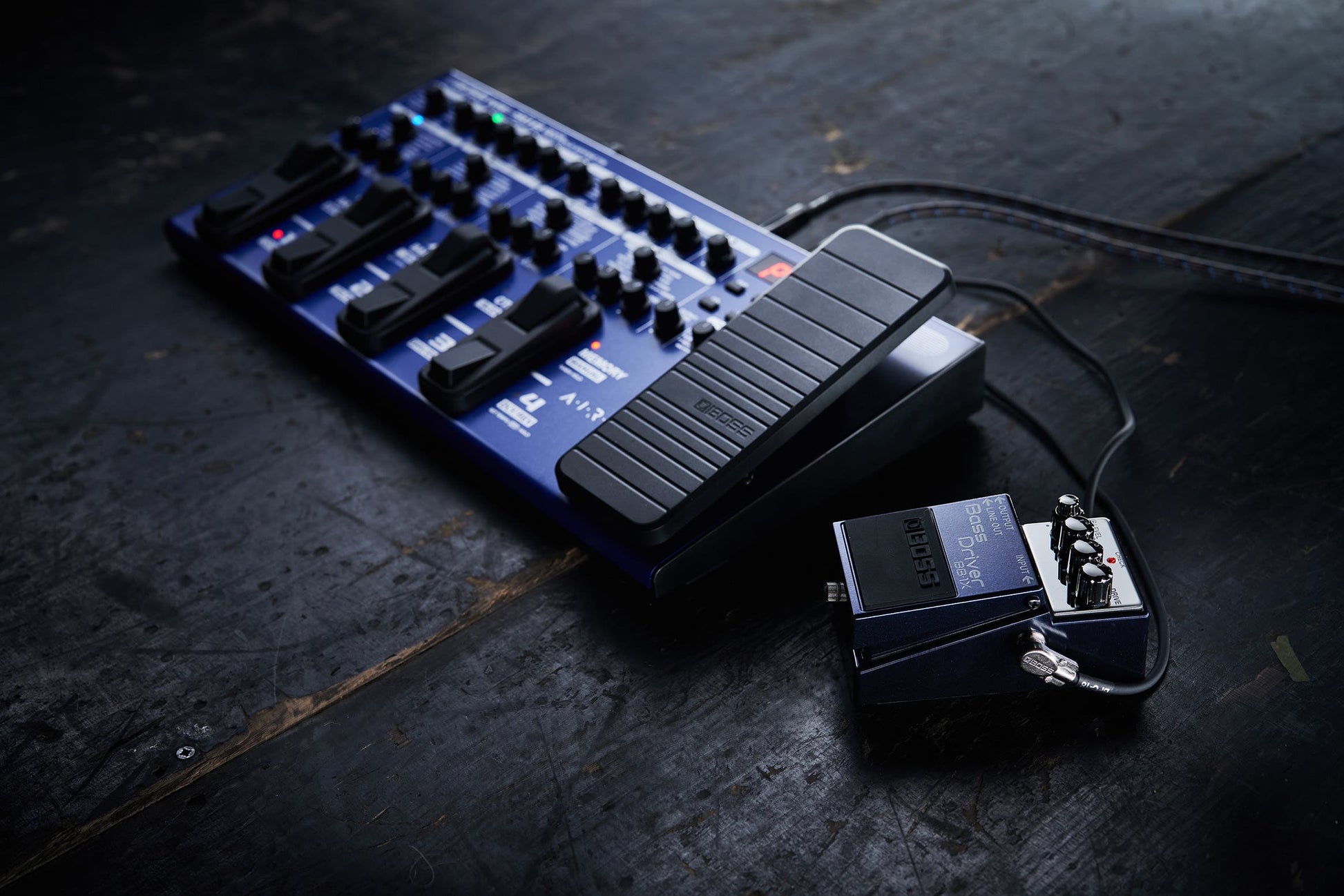 Boss ME-90B Bass Multi Effects Unit