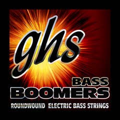 GHS Bass Boomers 5 String 45-126 Medium Light Bass Set