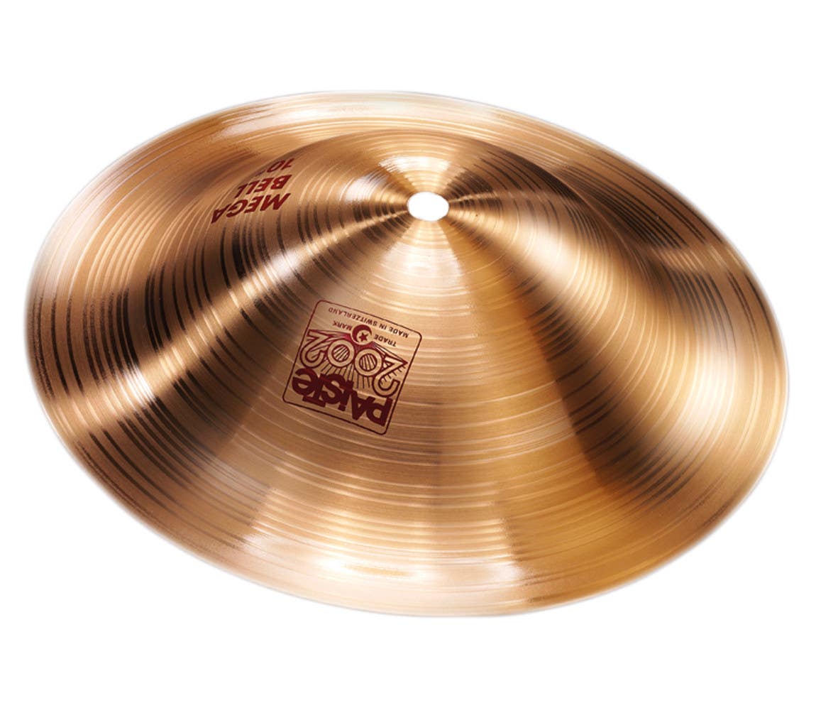 Paiste 10" 2002 Mega Bell