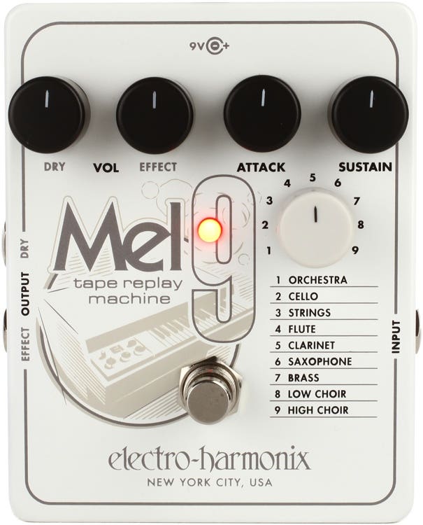 Electro Harmonix Mel9 Tape Replay Machine Effects Pedal