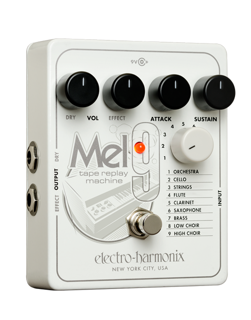 EH Mel9 Tape Replay Machine Effects Pedal (690/Mel9)