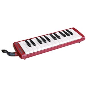 Hohner Student 26 Melodica - Red