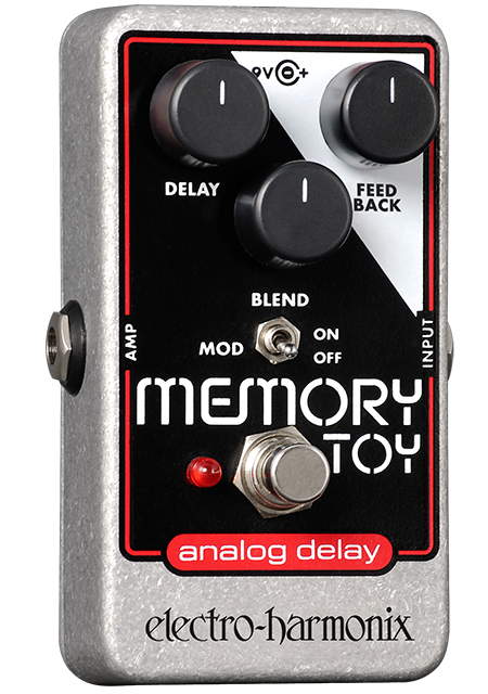 Electro Harmonix Memory Toy Analog Delay Pedal W/Modulation