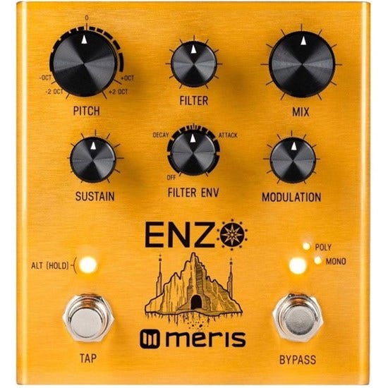 Meris Enzo Multi-Voice Instrument Synthesizer Pedal