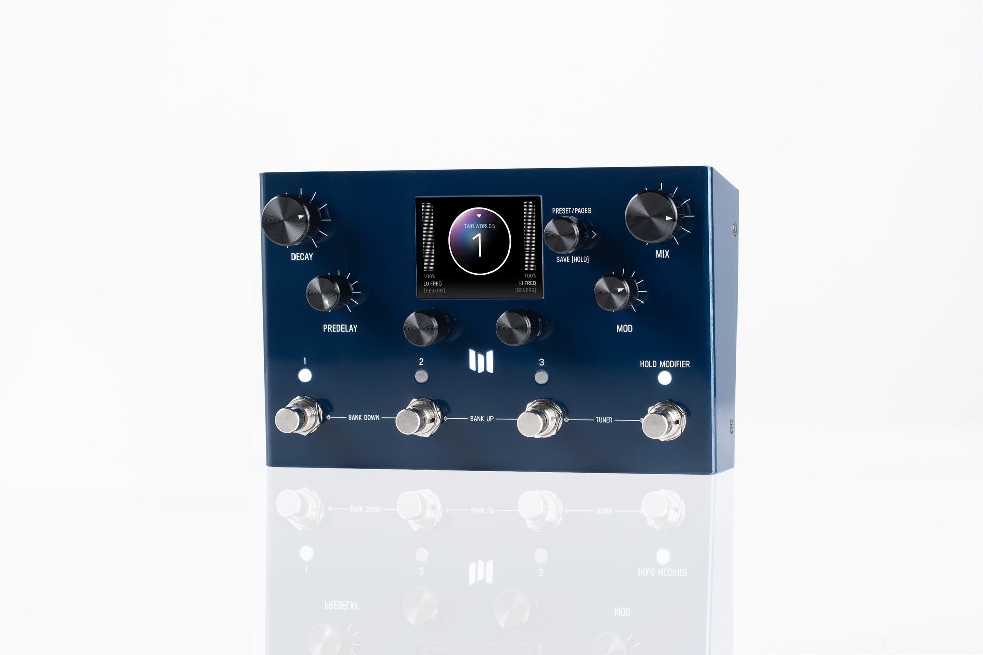 Meris MercuryX Modular Reverb System Pedal