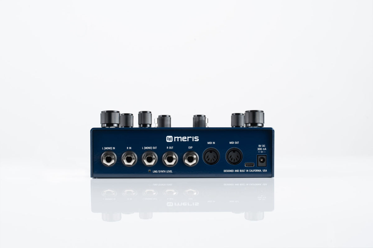Meris MercuryX Modular Reverb System Pedal