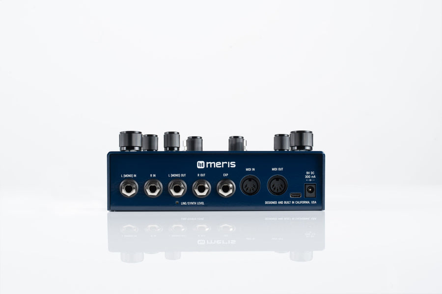 Meris MercuryX Modular Reverb System Pedal